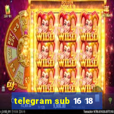 telegram sub 16 18